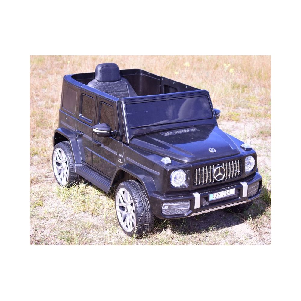 „MERCEDES G63“ SU AKUMULIATORIUMI MINKŠTI „EVA“ RATAI, MINKŠTA SĖDYNĖ, VISOS PAPILDOMOS FUNKCIJOS / S-306