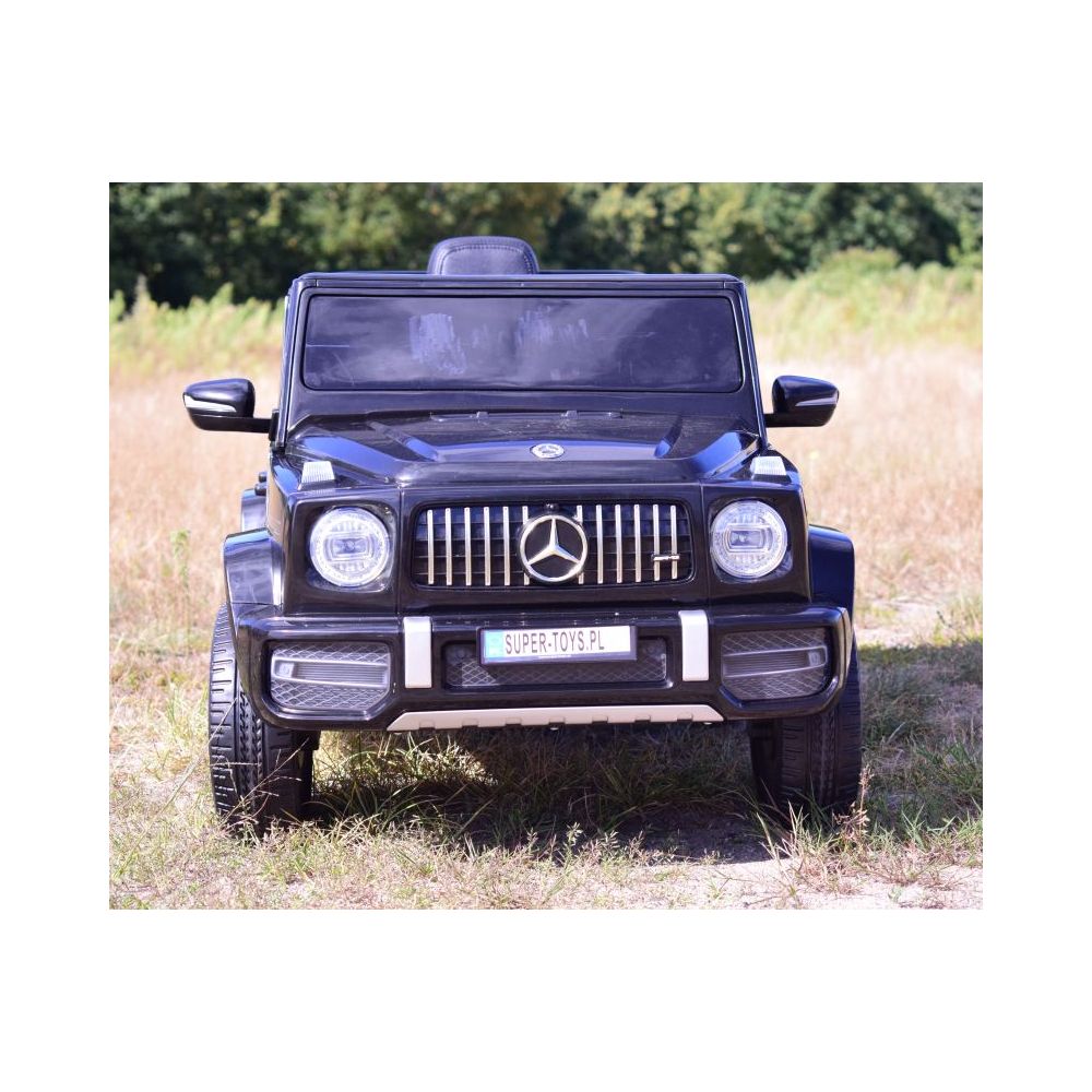 „MERCEDES G63“ SU AKUMULIATORIUMI MINKŠTI „EVA“ RATAI, MINKŠTA SĖDYNĖ, VISOS PAPILDOMOS FUNKCIJOS / S-306