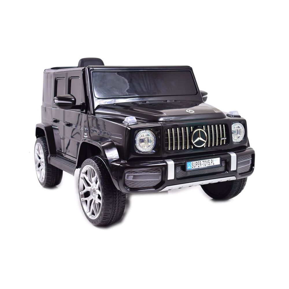 „MERCEDES G63“ SU AKUMULIATORIUMI MINKŠTI „EVA“ RATAI, MINKŠTA SĖDYNĖ, VISOS PAPILDOMOS FUNKCIJOS / S-306