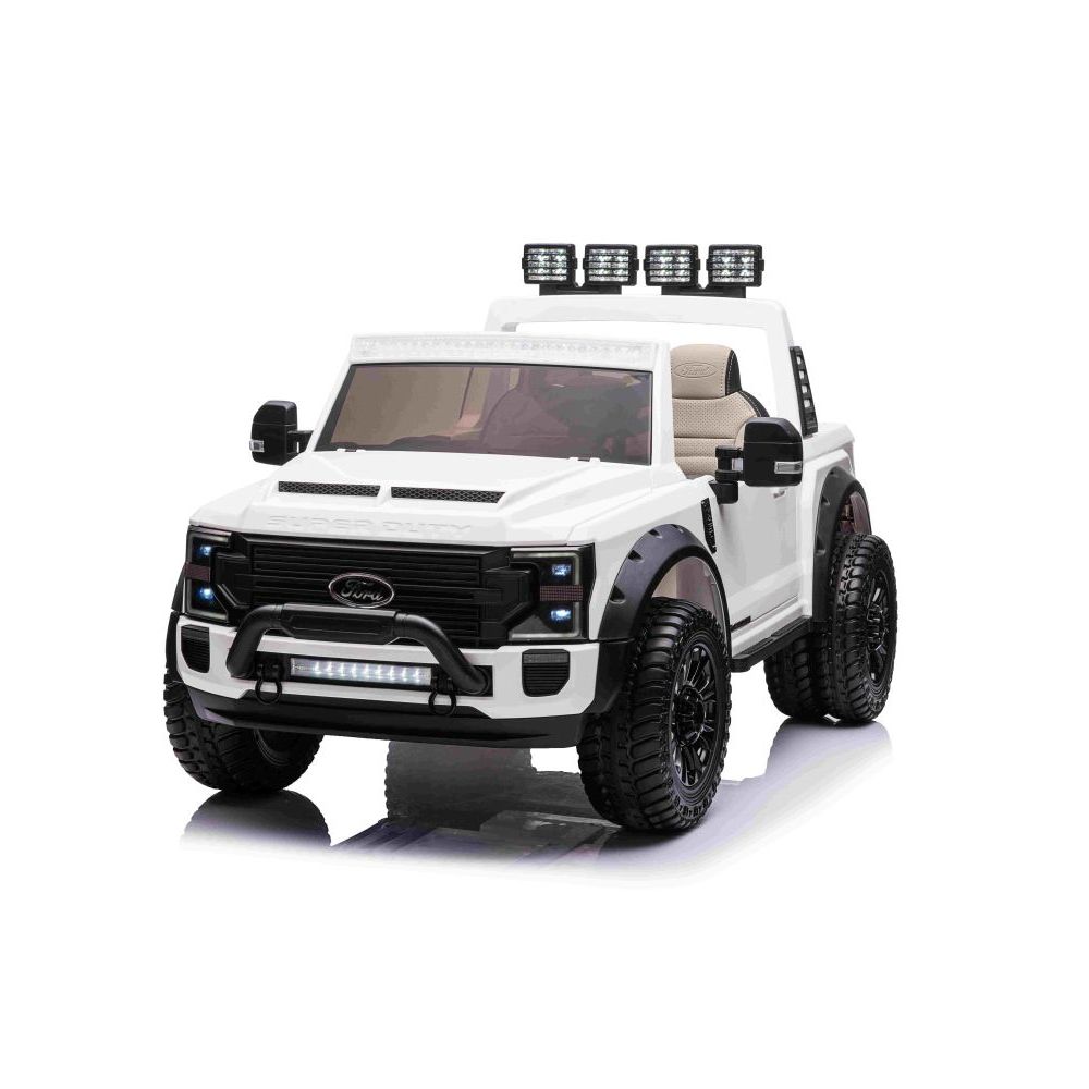 AUTO NA AKUMULATOR ORYGINALNY FORD SUPER DUTY 4X4, WALIZKA, KLIMA, PRZESUWANE SIEDZENIE/SX2088