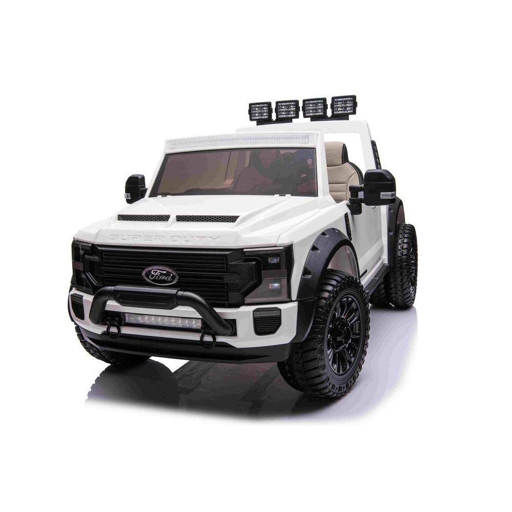 AUTO NA AKUMULATOR ORYGINALNY FORD SUPER DUTY 4X4, WALIZKA, KLIMA, PRZESUWANE SIEDZENIE/SX2088
