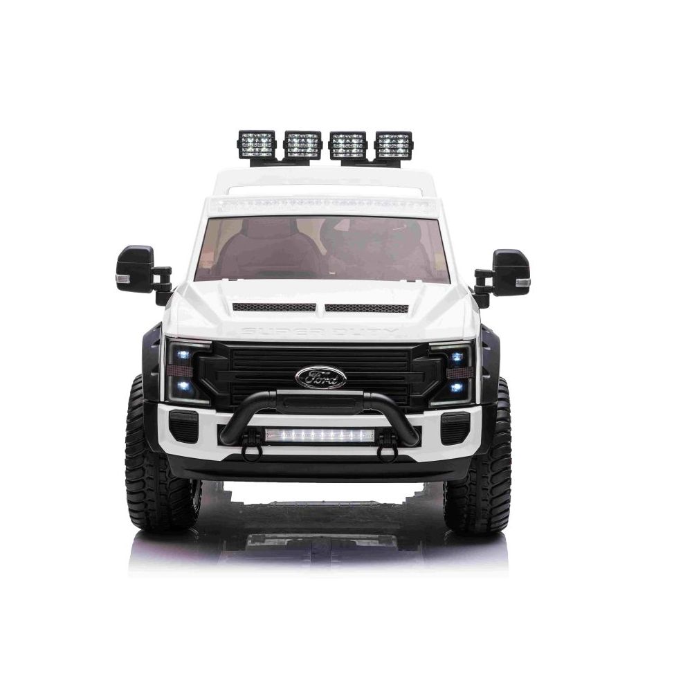 AUTO NA AKUMULATOR ORYGINALNY FORD SUPER DUTY 4X4, WALIZKA, KLIMA, PRZESUWANE SIEDZENIE/SX2088