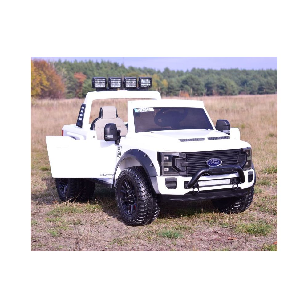 AUTO NA AKUMULATOR ORYGINALNY FORD SUPER DUTY 4X4, WALIZKA, KLIMA, PRZESUWANE SIEDZENIE/SX2088