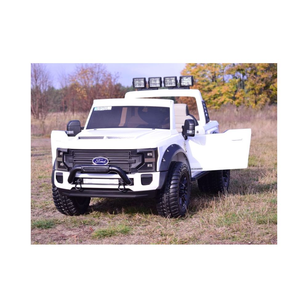 AUTO NA AKUMULATOR ORYGINALNY FORD SUPER DUTY 4X4, WALIZKA, KLIMA, PRZESUWANE SIEDZENIE/SX2088