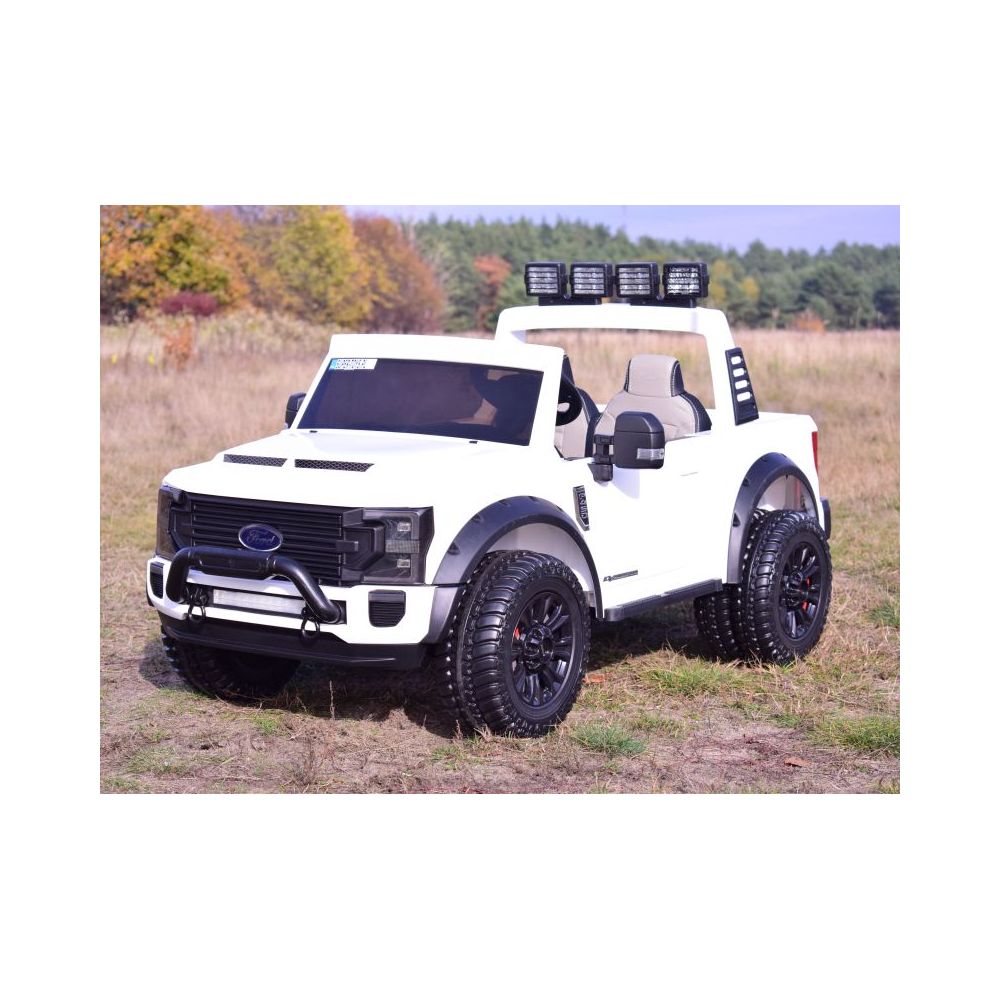 AUTO NA AKUMULATOR ORYGINALNY FORD SUPER DUTY 4X4, WALIZKA, KLIMA, PRZESUWANE SIEDZENIE/SX2088
