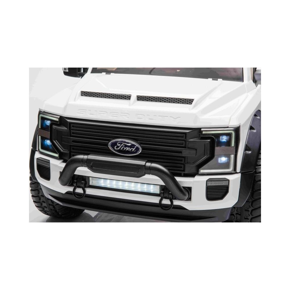 AUTO NA AKUMULATOR ORYGINALNY FORD SUPER DUTY 4X4, WALIZKA, KLIMA, PRZESUWANE SIEDZENIE/SX2088