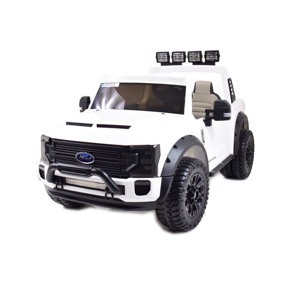 AUTO NA AKUMULATOR ORYGINALNY FORD SUPER DUTY 4X4, WALIZKA, KLIMA, PRZESUWANE SIEDZENIE/SX2088