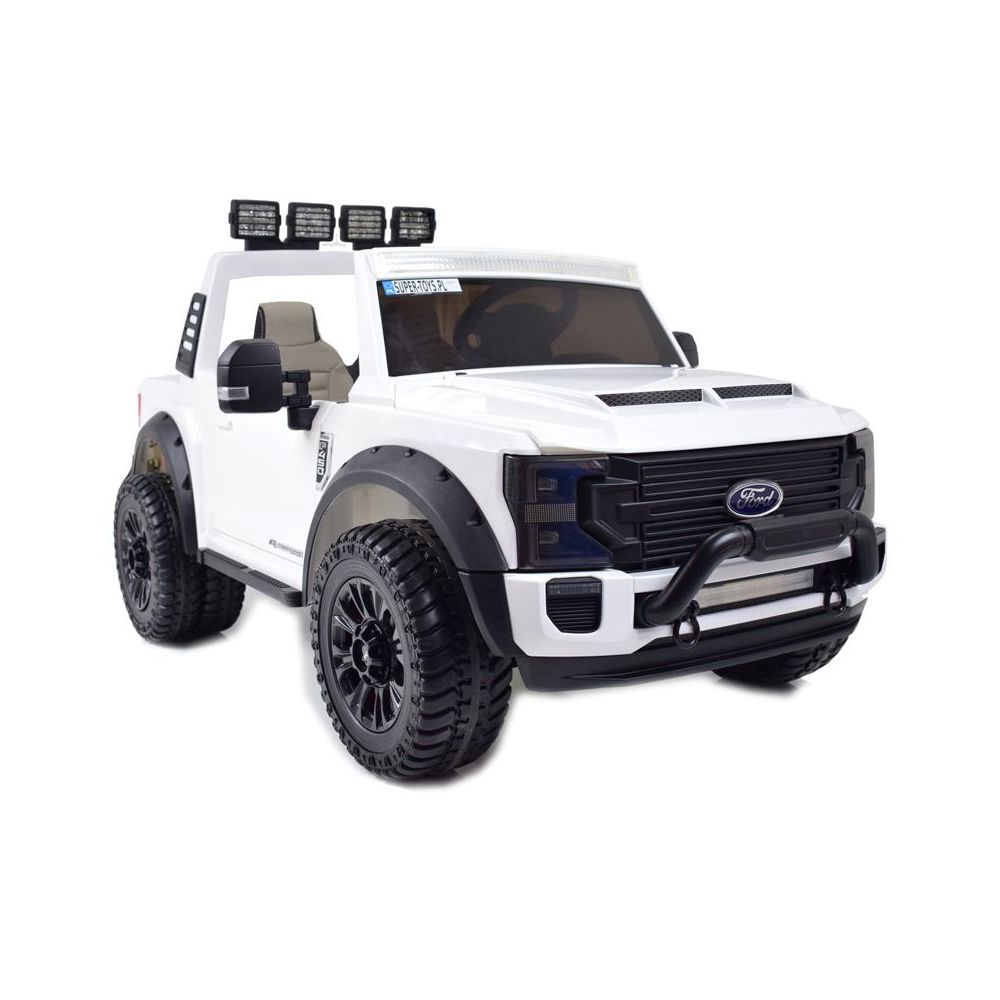AUTO NA AKUMULATOR ORYGINALNY FORD SUPER DUTY 4X4, WALIZKA, KLIMA, PRZESUWANE SIEDZENIE/SX2088
