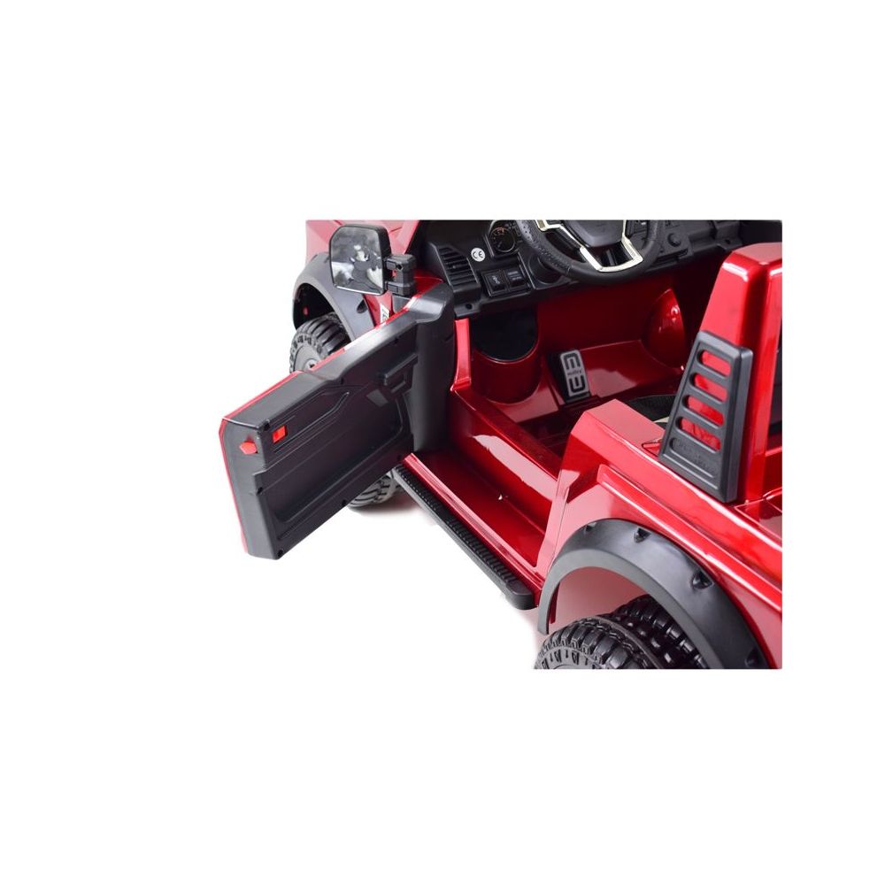 AUTO NA AKUMULATOR ORYGINALNY FORD SUPER DUTY 4X4,24V,LAKIER WALIZKA, PRZESUWANE SIEDZENIE/SX2088