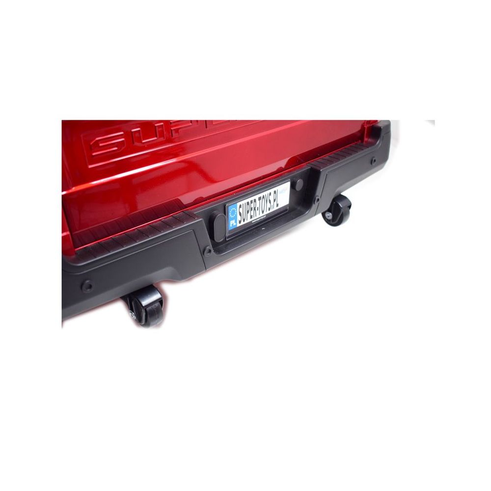 AUTO NA AKUMULATOR ORYGINALNY FORD SUPER DUTY 4X4,24V,LAKIER WALIZKA, PRZESUWANE SIEDZENIE/SX2088