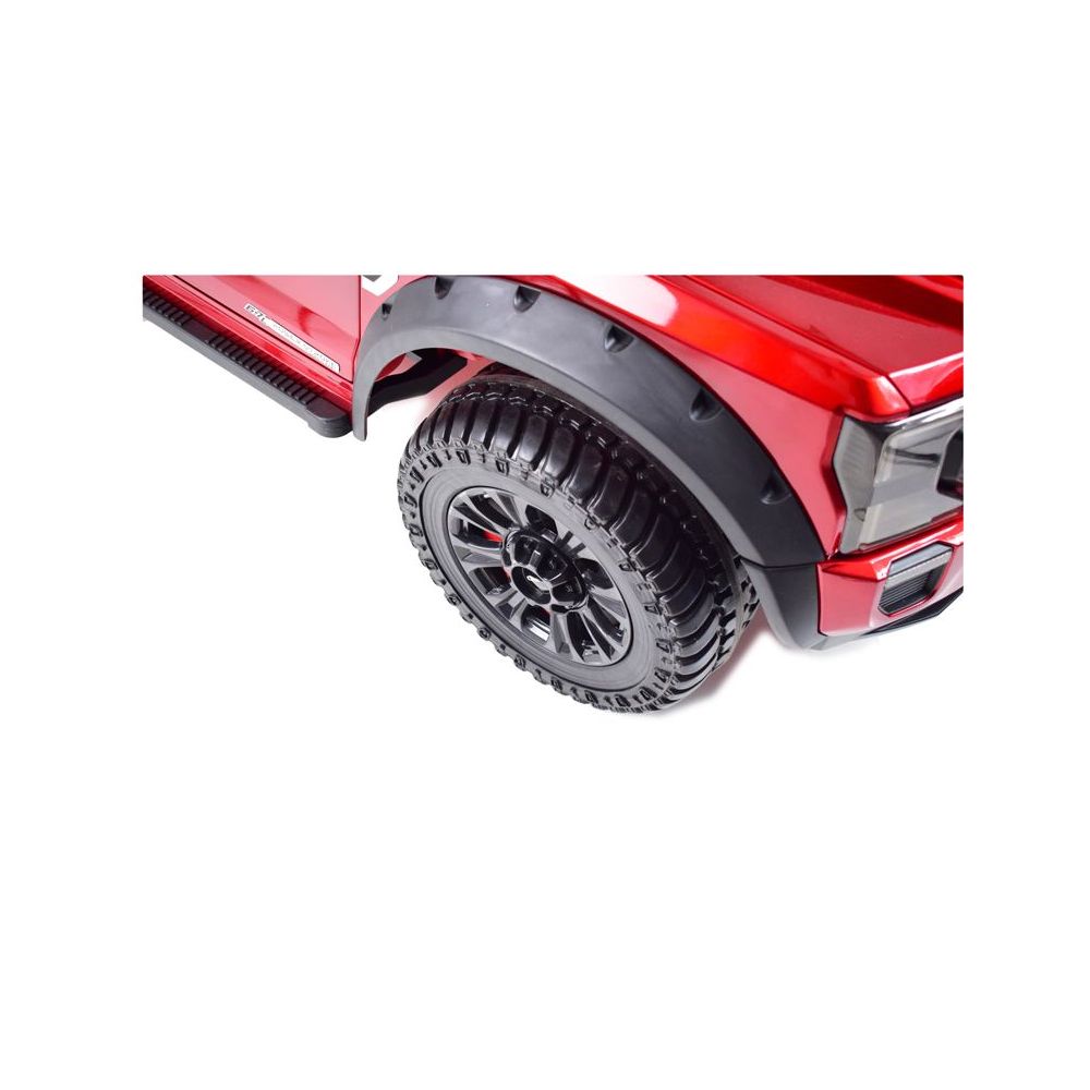 AUTO NA AKUMULATOR ORYGINALNY FORD SUPER DUTY 4X4,24V,LAKIER WALIZKA, PRZESUWANE SIEDZENIE/SX2088