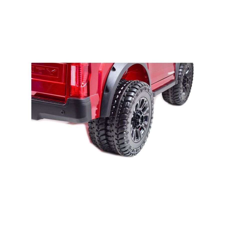 AUTO NA AKUMULATOR ORYGINALNY FORD SUPER DUTY 4X4,24V,LAKIER WALIZKA, PRZESUWANE SIEDZENIE/SX2088