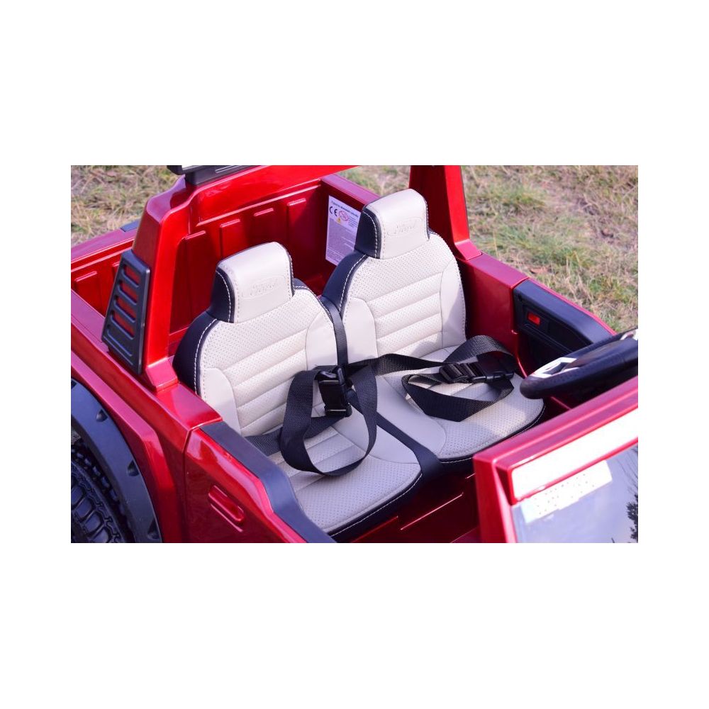 AUTO NA AKUMULATOR ORYGINALNY FORD SUPER DUTY 4X4,24V,LAKIER WALIZKA, PRZESUWANE SIEDZENIE/SX2088