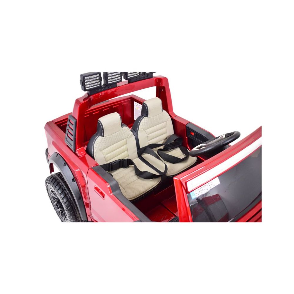 AUTO NA AKUMULATOR ORYGINALNY FORD SUPER DUTY 4X4,24V,LAKIER WALIZKA, PRZESUWANE SIEDZENIE/SX2088