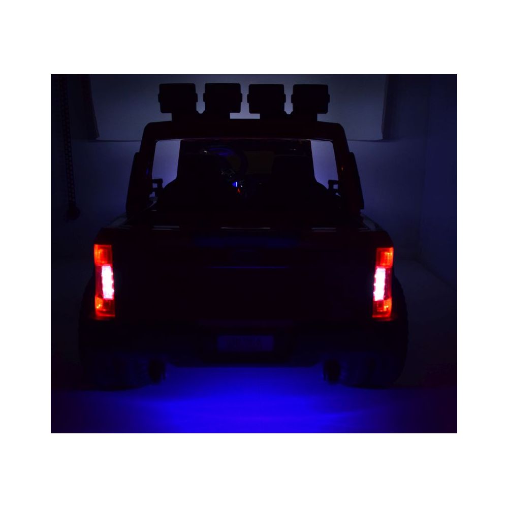 AUTO NA AKUMULATOR ORYGINALNY FORD SUPER DUTY 4X4,24V,LAKIER WALIZKA, PRZESUWANE SIEDZENIE/SX2088