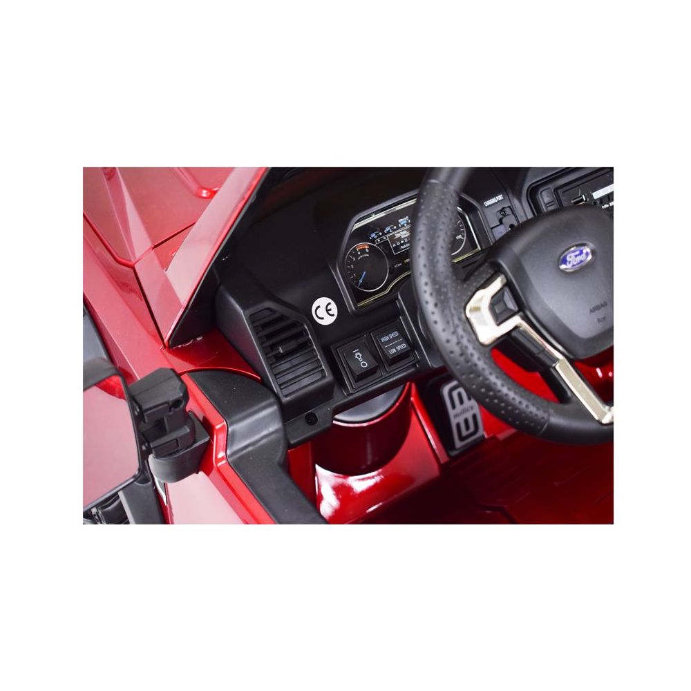 AUTO NA AKUMULATOR ORYGINALNY FORD SUPER DUTY 4X4,24V,LAKIER WALIZKA, PRZESUWANE SIEDZENIE/SX2088