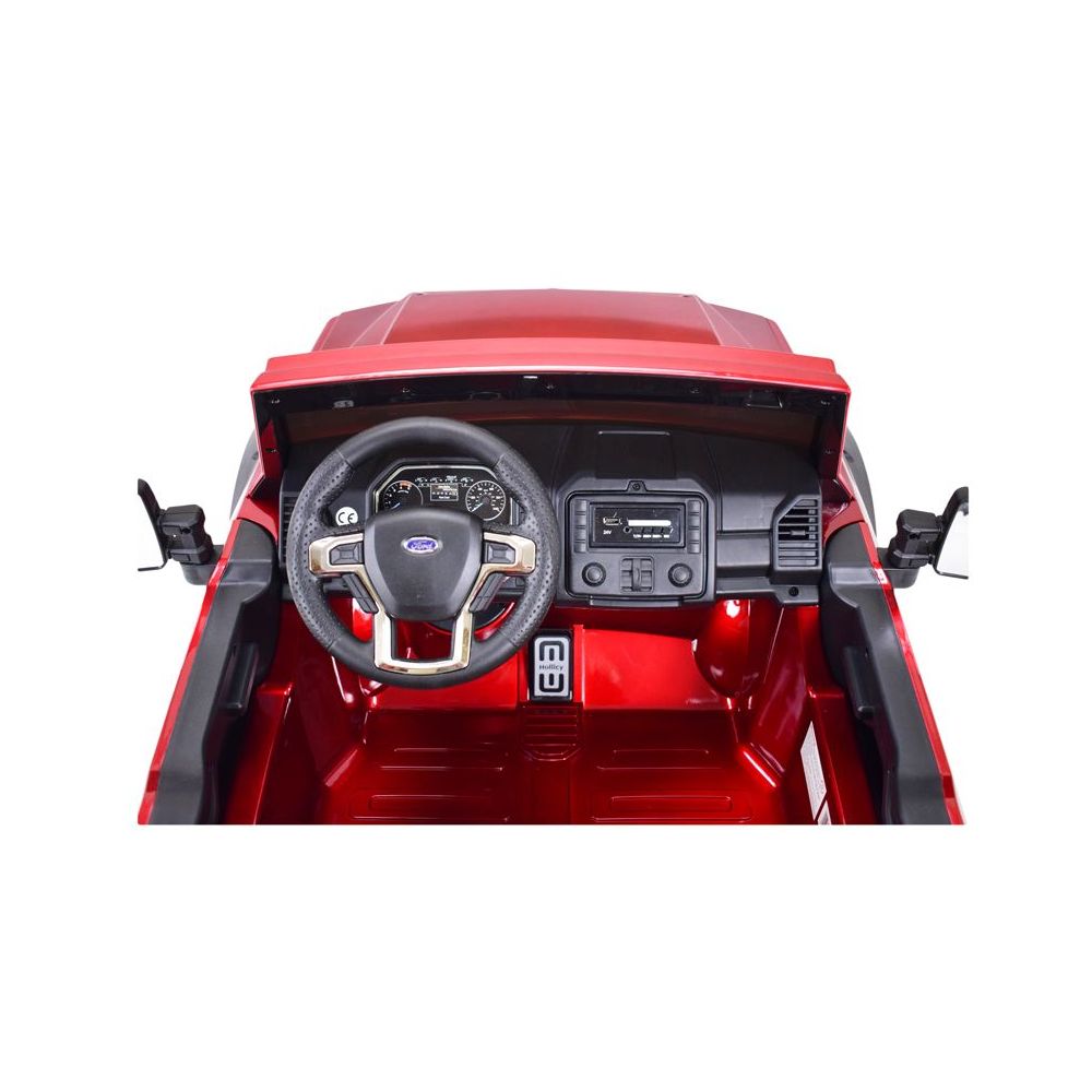 AUTO NA AKUMULATOR ORYGINALNY FORD SUPER DUTY 4X4,24V,LAKIER WALIZKA, PRZESUWANE SIEDZENIE/SX2088