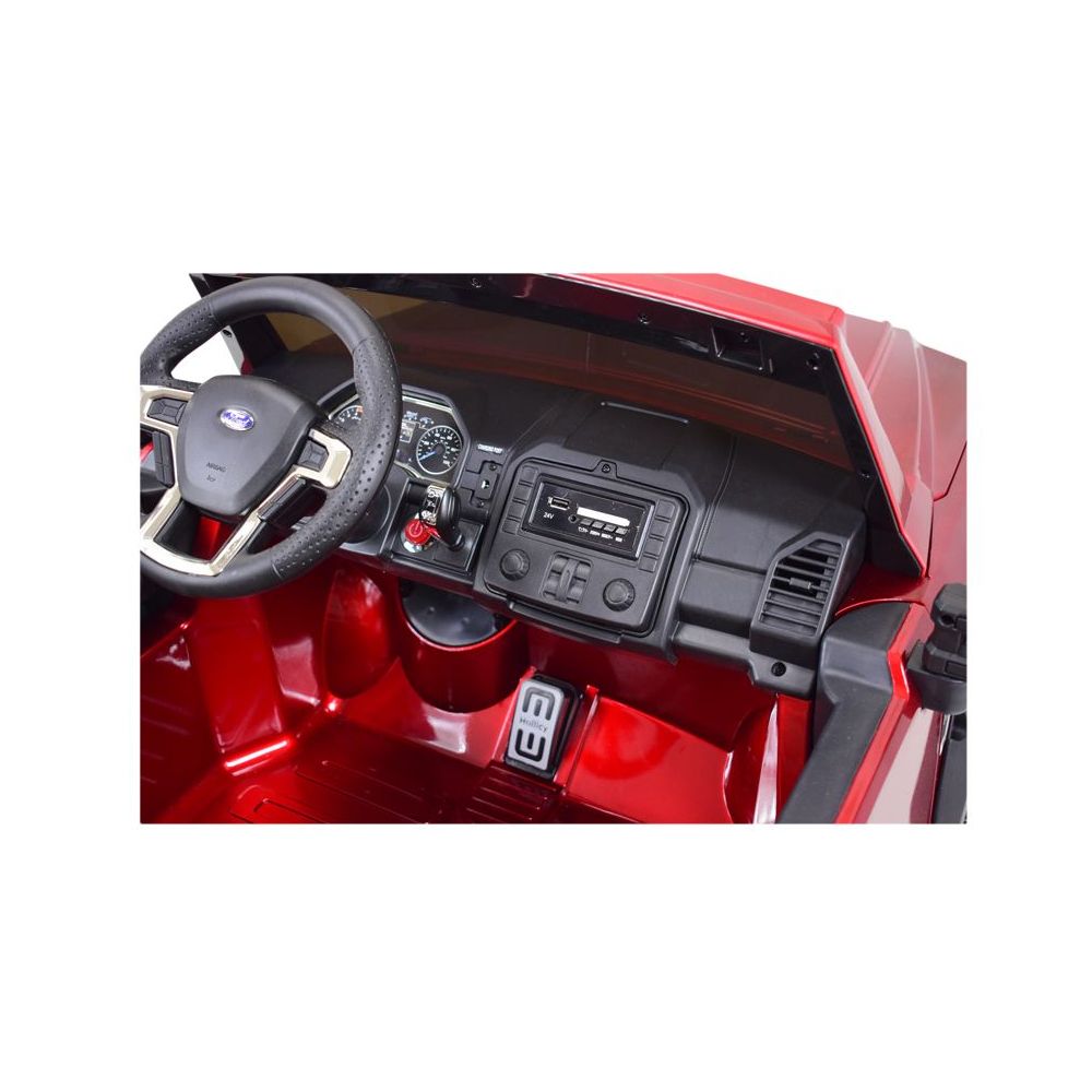 AUTO NA AKUMULATOR ORYGINALNY FORD SUPER DUTY 4X4,24V,LAKIER WALIZKA, PRZESUWANE SIEDZENIE/SX2088