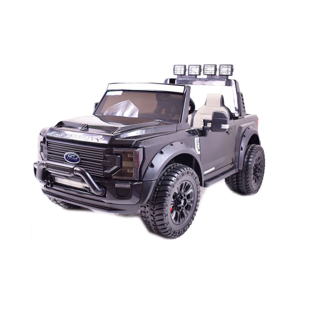 AUTOMOBILIS SU ORIGINALIA „FORD SUPER DUTY 4X4“ AKUMULIATORIUMI, BAGAŽINĖ, ORO KONDICIONAVIMAS, REGULIUOJAMA SĖDYNĖ / SX2088