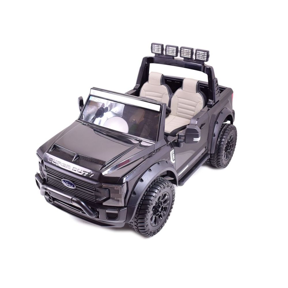 AUTOMOBILIS SU ORIGINALIA „FORD SUPER DUTY 4X4“ AKUMULIATORIUMI, BAGAŽINĖ, ORO KONDICIONAVIMAS, REGULIUOJAMA SĖDYNĖ / SX2088