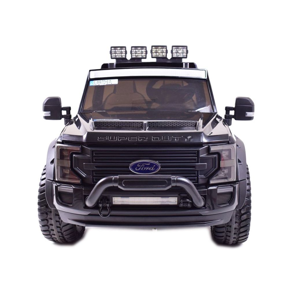 AUTO NA AKUMULATOR ORYGINALNY FORD SUPER DUTY 4X4, WALIZKA, KLIMA, PRZESUWANE SIEDZENIE/SX2088