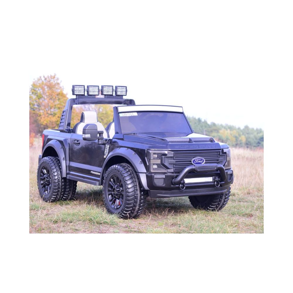 AUTO NA AKUMULATOR ORYGINALNY FORD SUPER DUTY 4X4, WALIZKA, KLIMA, PRZESUWANE SIEDZENIE/SX2088