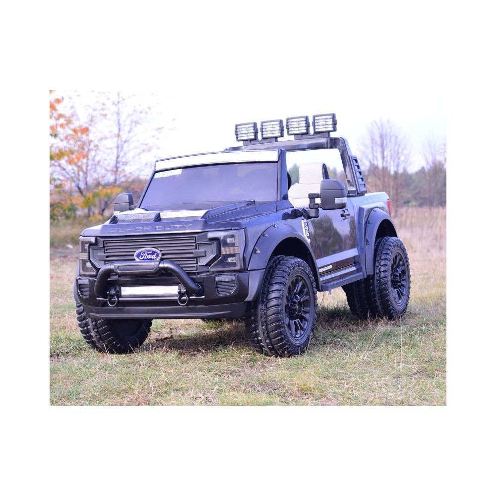 AUTO NA AKUMULATOR ORYGINALNY FORD SUPER DUTY 4X4, WALIZKA, KLIMA, PRZESUWANE SIEDZENIE/SX2088