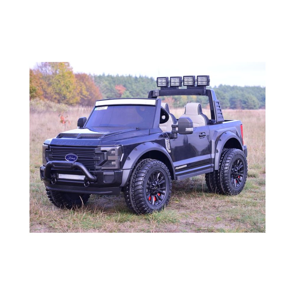AUTO NA AKUMULATOR ORYGINALNY FORD SUPER DUTY 4X4, WALIZKA, KLIMA, PRZESUWANE SIEDZENIE/SX2088