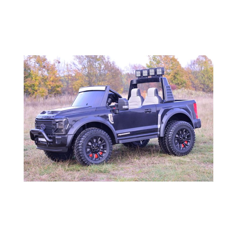 AUTO NA AKUMULATOR ORYGINALNY FORD SUPER DUTY 4X4, WALIZKA, KLIMA, PRZESUWANE SIEDZENIE/SX2088