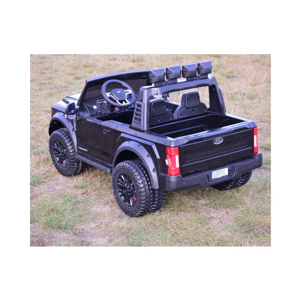 AUTO NA AKUMULATOR ORYGINALNY FORD SUPER DUTY 4X4, WALIZKA, KLIMA, PRZESUWANE SIEDZENIE/SX2088