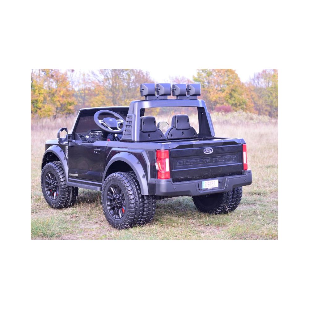 AUTO NA AKUMULATOR ORYGINALNY FORD SUPER DUTY 4X4, WALIZKA, KLIMA, PRZESUWANE SIEDZENIE/SX2088