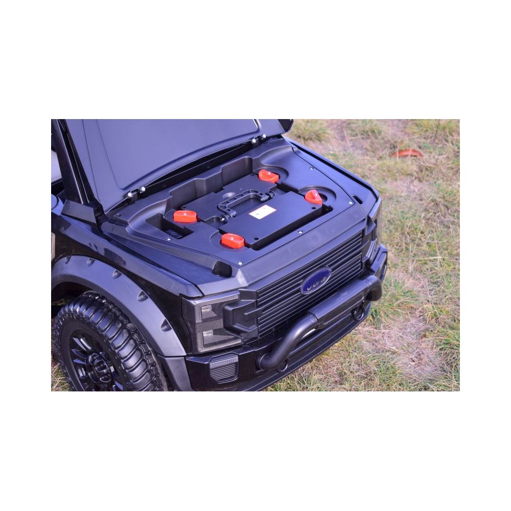 AUTO NA AKUMULATOR ORYGINALNY FORD SUPER DUTY 4X4, WALIZKA, KLIMA, PRZESUWANE SIEDZENIE/SX2088