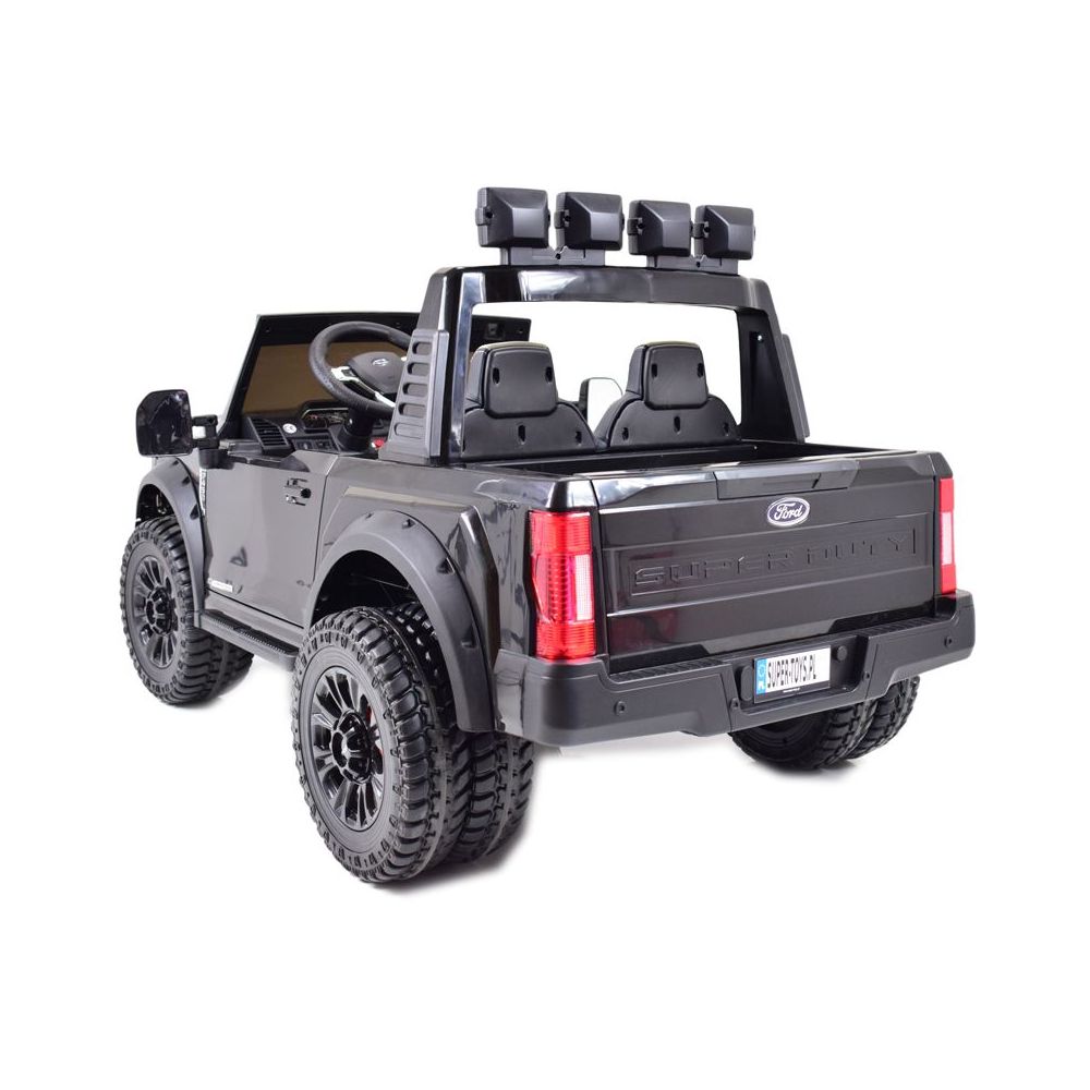 AUTO NA AKUMULATOR ORYGINALNY FORD SUPER DUTY 4X4, WALIZKA, KLIMA, PRZESUWANE SIEDZENIE/SX2088