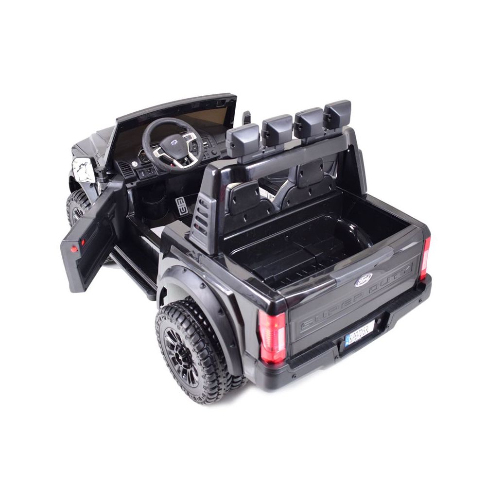 AUTO NA AKUMULATOR ORYGINALNY FORD SUPER DUTY 4X4, WALIZKA, KLIMA, PRZESUWANE SIEDZENIE/SX2088