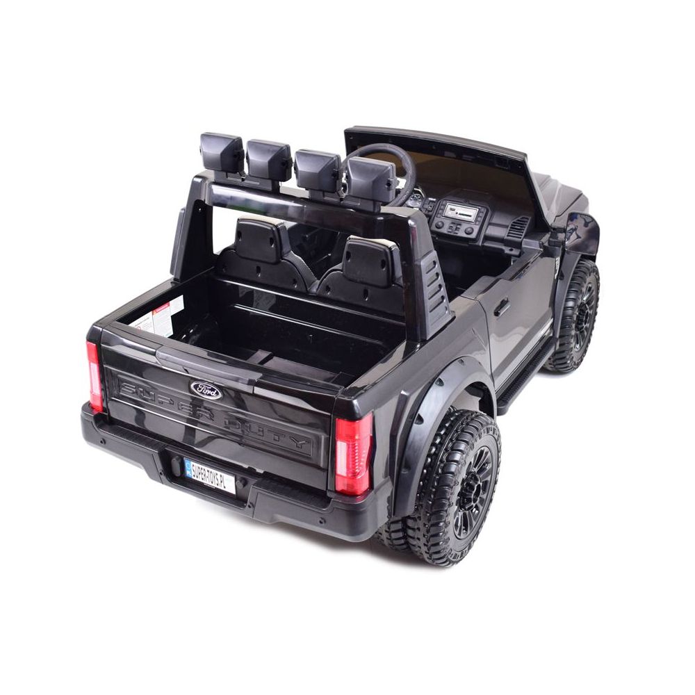 AUTOMOBILIS SU ORIGINALIA „FORD SUPER DUTY 4X4“ AKUMULIATORIUMI, BAGAŽINĖ, ORO KONDICIONAVIMAS, REGULIUOJAMA SĖDYNĖ / SX2088