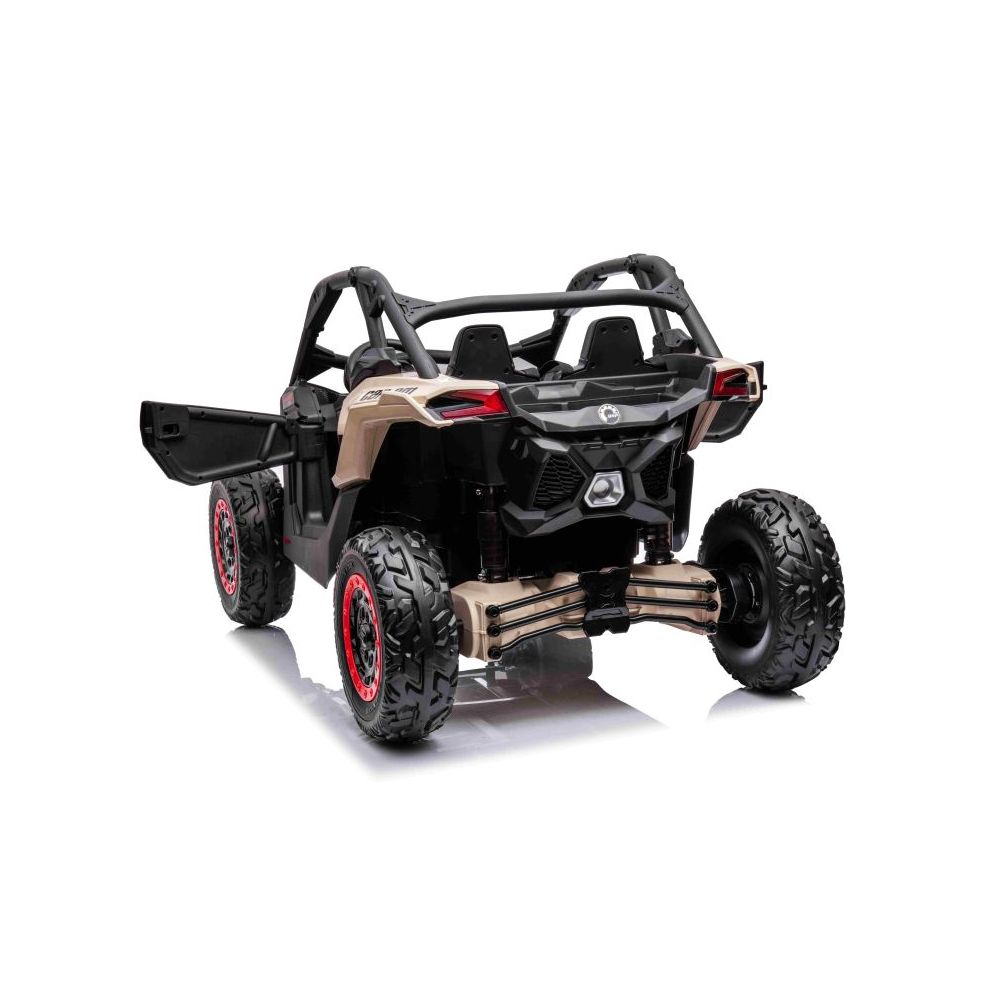 ORYGINALNY CAN-AM MAVERICK NA AKUMULATOR 480 W, PEŁNE WYPOSAŻENIE, SKALA 1:4 /DK-CA001
