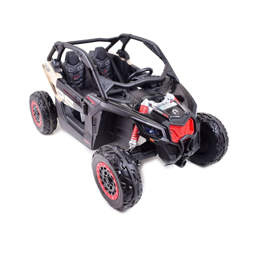 ORIGINALUS „CAN-AM MAVERICK“ SU 480 W AKUMULIATORIUMI, SU VISU KOMPLEKTU, MASTELIS 1:4 /DK-CA001
