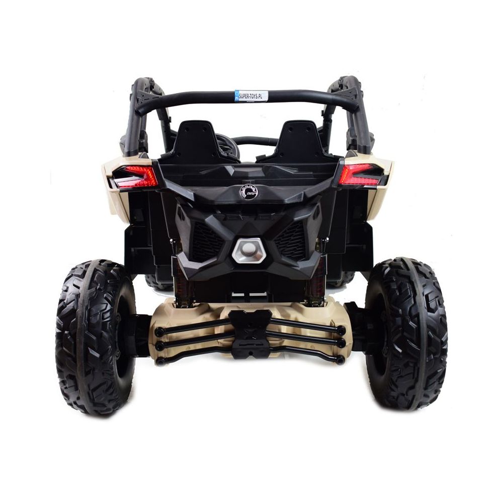 ORYGINALNY CAN-AM MAVERICK NA AKUMULATOR 480 W, PEŁNE WYPOSAŻENIE, SKALA 1:4 /DK-CA001