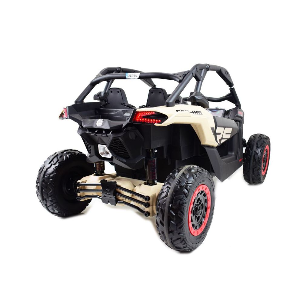 ORYGINALNY CAN-AM MAVERICK NA AKUMULATOR 480 W, PEŁNE WYPOSAŻENIE, SKALA 1:4 /DK-CA001