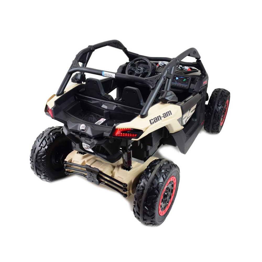ORYGINALNY CAN-AM MAVERICK NA AKUMULATOR 480 W, PEŁNE WYPOSAŻENIE, SKALA 1:4 /DK-CA001