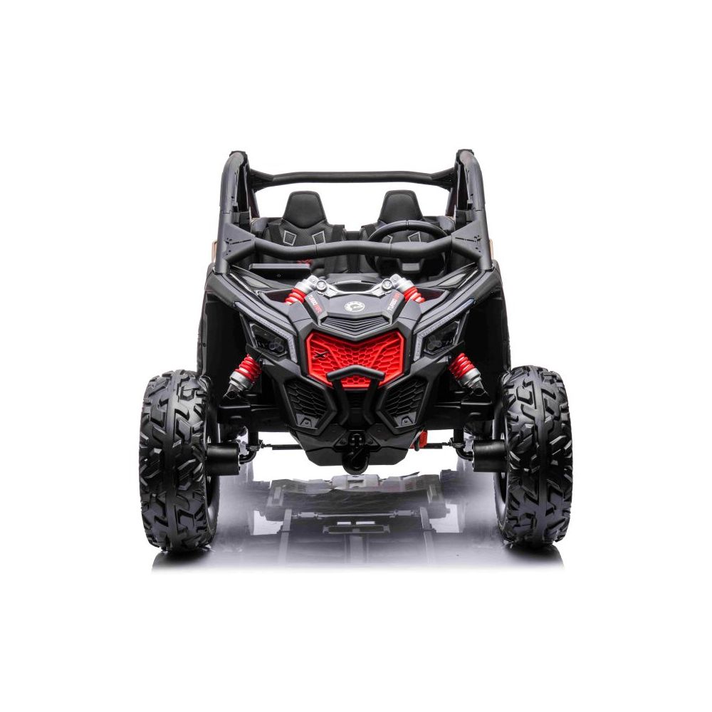 ORYGINALNY CAN-AM MAVERICK NA AKUMULATOR 480 W, PEŁNE WYPOSAŻENIE, SKALA 1:4 /DK-CA001
