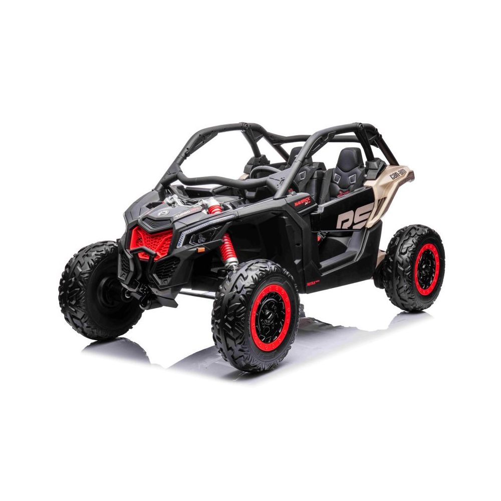 ORIGINALUS „CAN-AM MAVERICK“ SU 480 W AKUMULIATORIUMI, SU VISU KOMPLEKTU, MASTELIS 1:4 /DK-CA001
