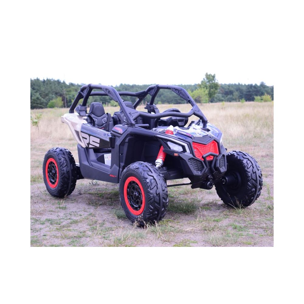 ORYGINALNY CAN-AM MAVERICK NA AKUMULATOR 480 W, PEŁNE WYPOSAŻENIE, SKALA 1:4 /DK-CA001