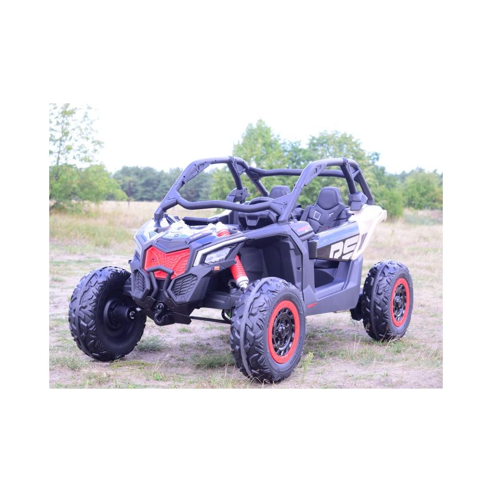 ORYGINALNY CAN-AM MAVERICK NA AKUMULATOR 480 W, PEŁNE WYPOSAŻENIE, SKALA 1:4 /DK-CA001