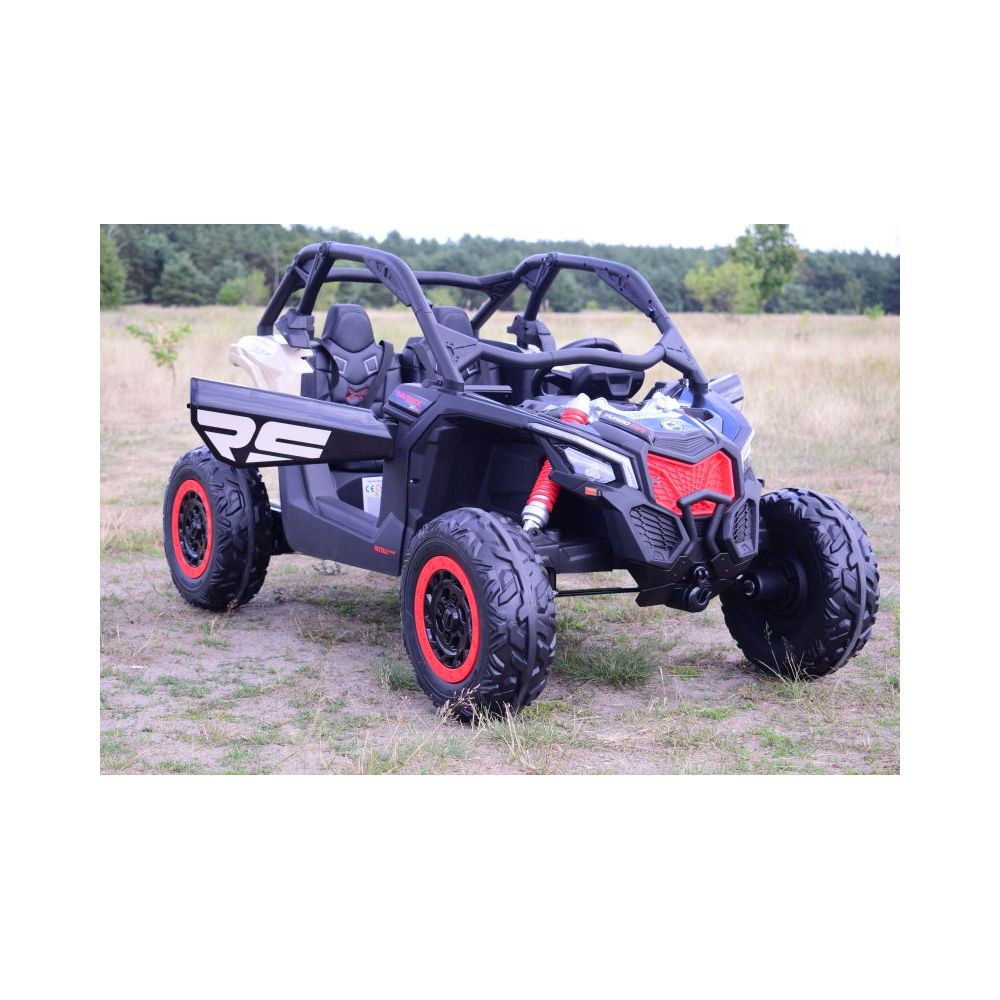 ORYGINALNY CAN-AM MAVERICK NA AKUMULATOR 480 W, PEŁNE WYPOSAŻENIE, SKALA 1:4 /DK-CA001