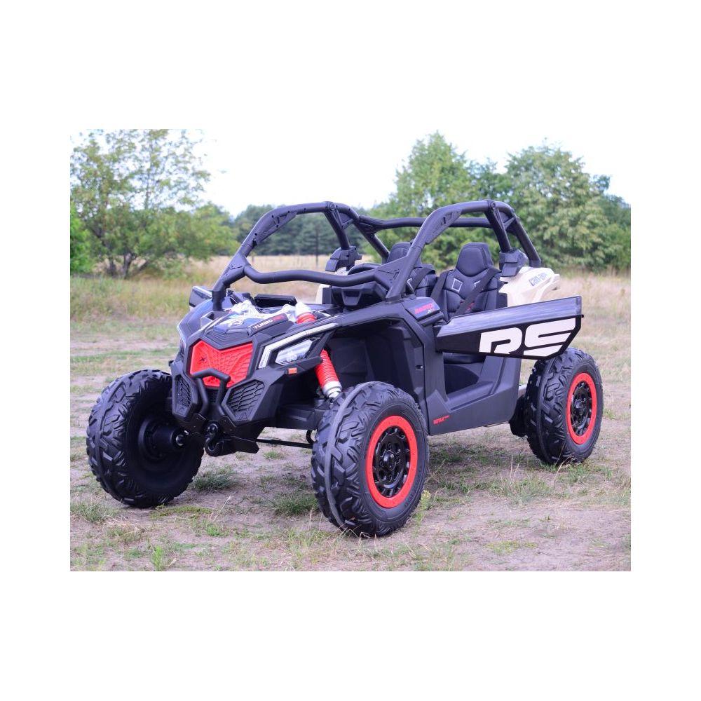 ORYGINALNY CAN-AM MAVERICK NA AKUMULATOR 480 W, PEŁNE WYPOSAŻENIE, SKALA 1:4 /DK-CA001