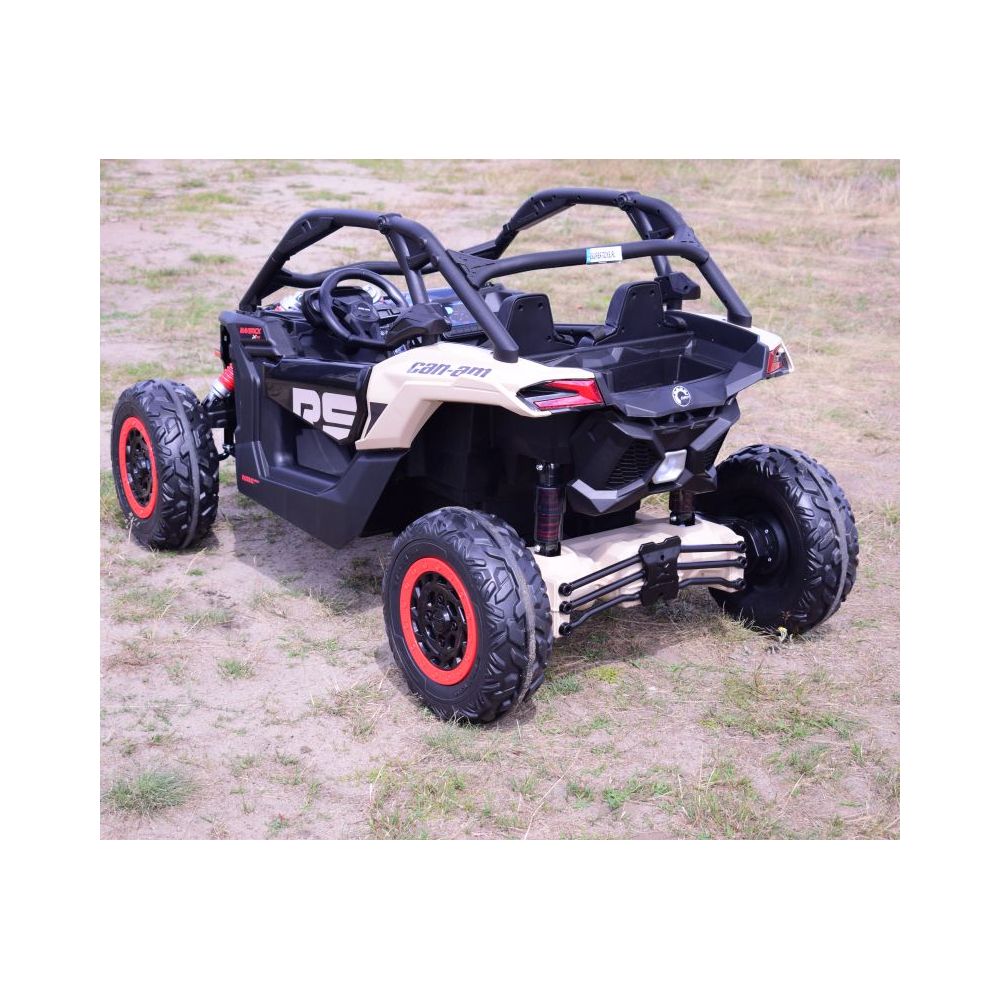 ORYGINALNY CAN-AM MAVERICK NA AKUMULATOR 480 W, PEŁNE WYPOSAŻENIE, SKALA 1:4 /DK-CA001