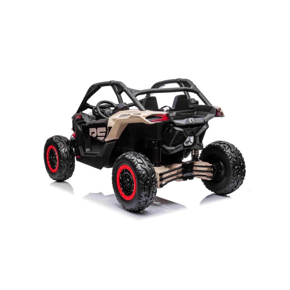 ORIGINALUS „CAN-AM MAVERICK“ SU 480 W AKUMULIATORIUMI, SU VISU KOMPLEKTU, MASTELIS 1:4 /DK-CA001