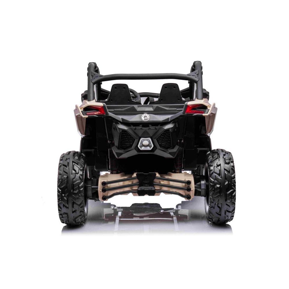 ORYGINALNY CAN-AM MAVERICK NA AKUMULATOR 480 W, PEŁNE WYPOSAŻENIE, SKALA 1:4 /DK-CA001