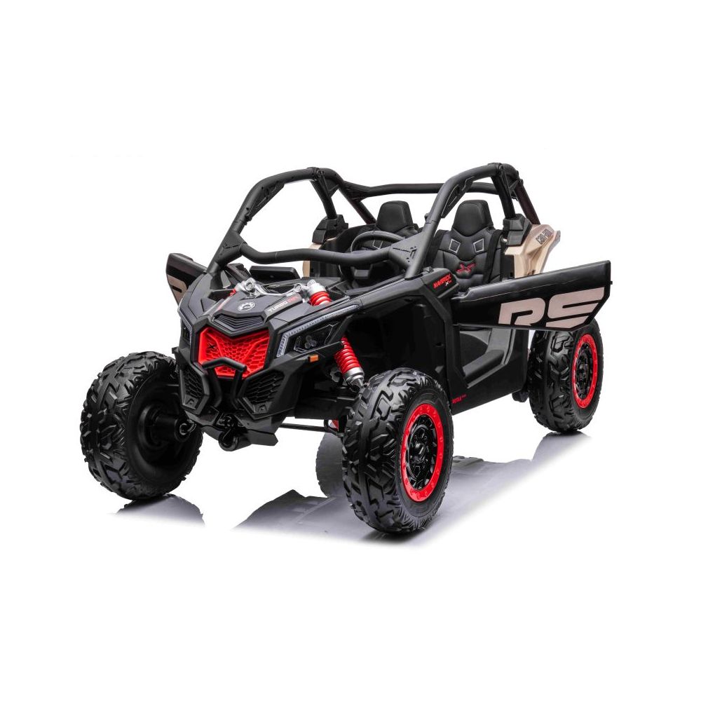 ORYGINALNY CAN-AM MAVERICK NA AKUMULATOR 480 W, PEŁNE WYPOSAŻENIE, SKALA 1:4 /DK-CA001